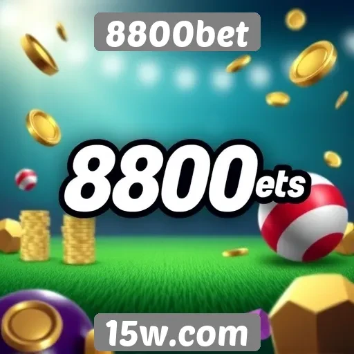 Opcões de bônus disponíveis no 8800bet