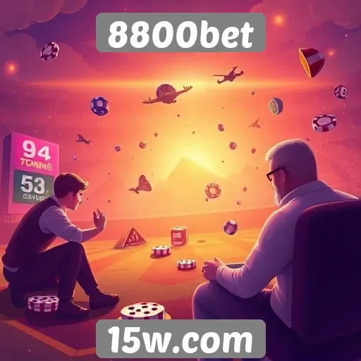 Análise das opções de jogos disponíveis no 8800bet