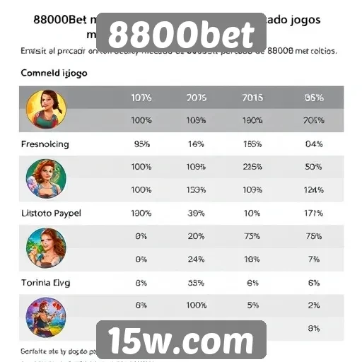 Tendências de crescimento do 8800bet no mercado de jogos
