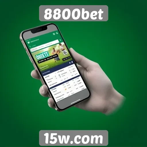 Compatibilidade mobile do site 8800bet