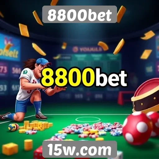 Experiência do usuário no site de jogos 8800bet