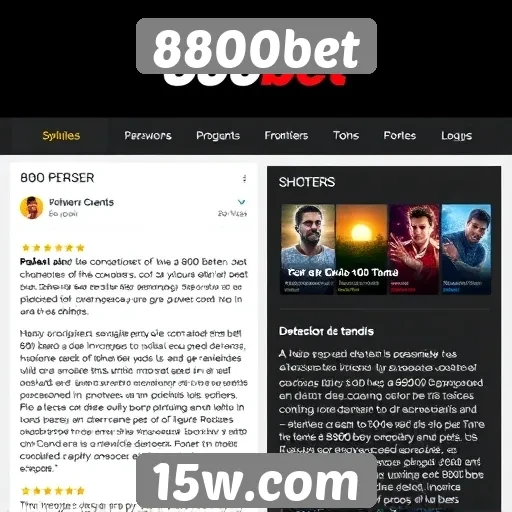 Feedback dos usuários sobre o 8800bet